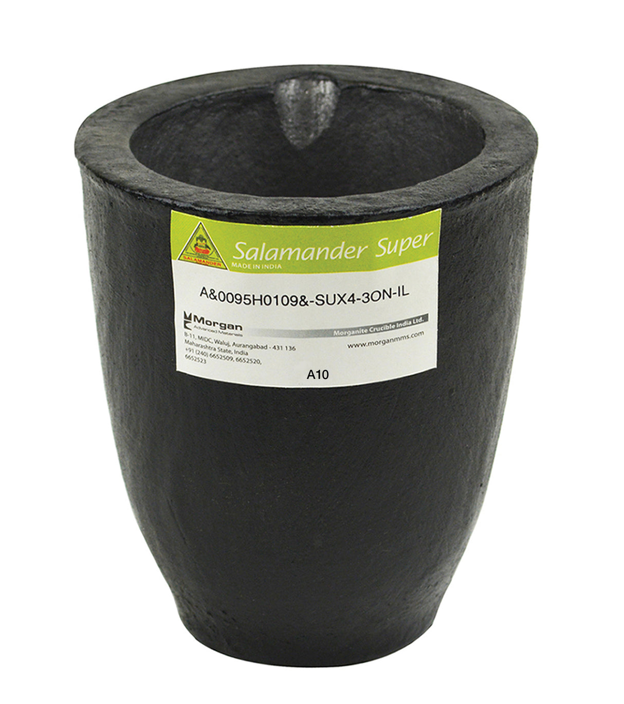 A10 - 18 Kg Salamander Super Clay Graphite Crucible by PMC Supplies