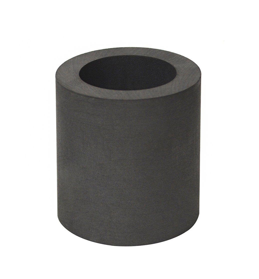 Graphite crucible cup 1.5x1.75 inches for Mini Pro Kiln melting up to 6 oz gold