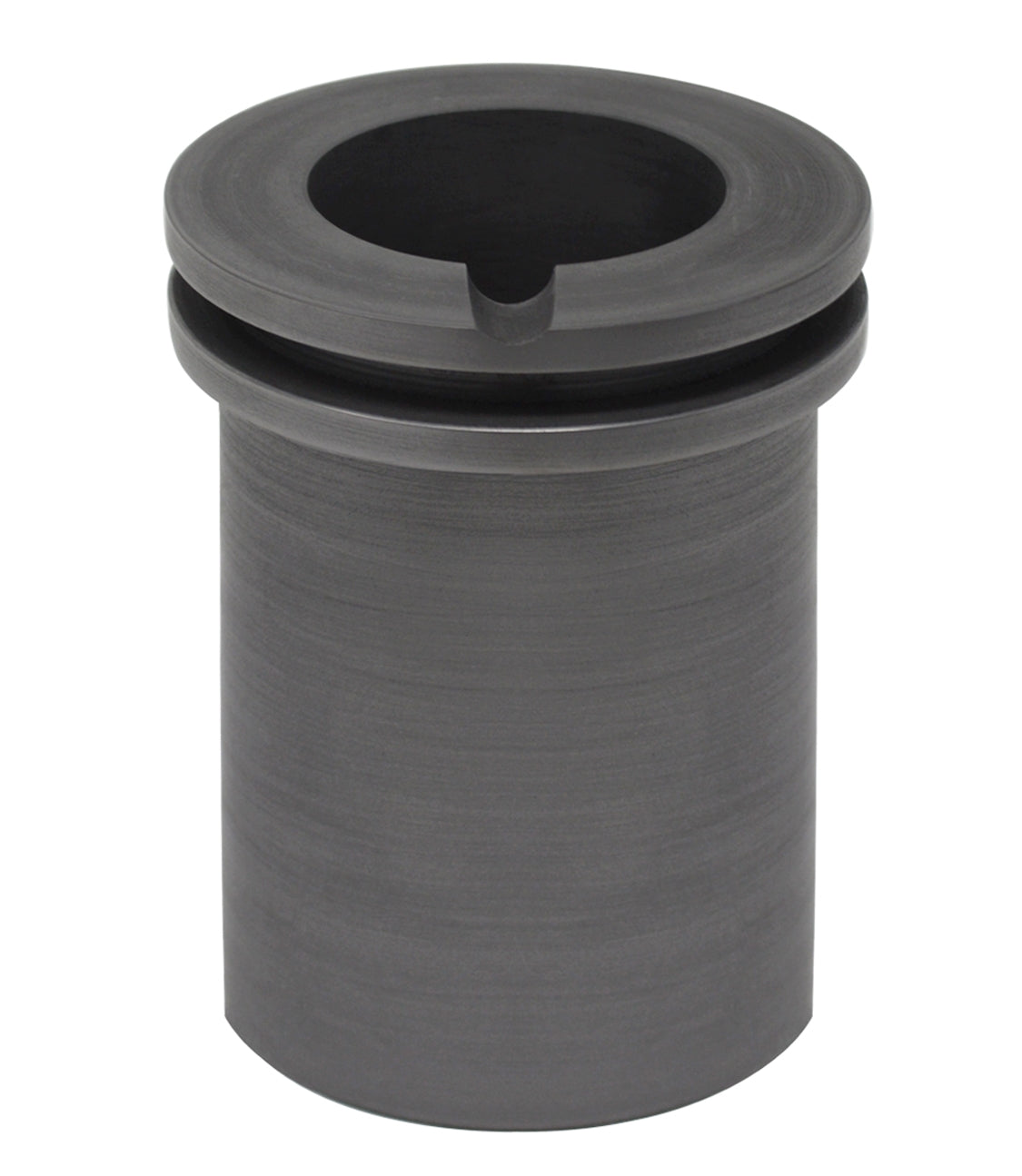 120 Oz QuikMelt TableTop Graphite Crucible for melting gold and precious metals with high heat durability and large capacity