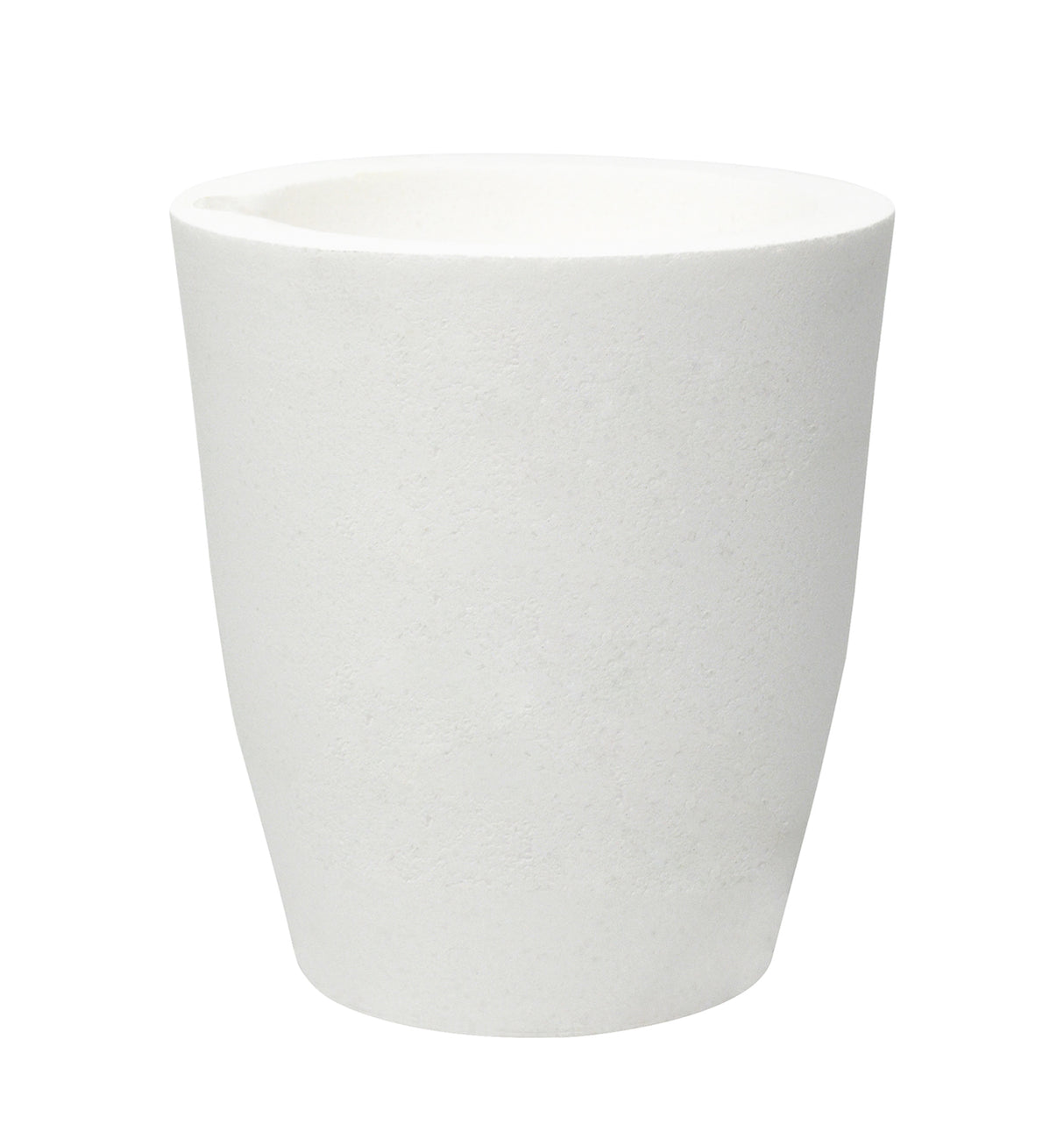 2000 Gram Ceramic Alumina Crucible Cup by PMC Supplies