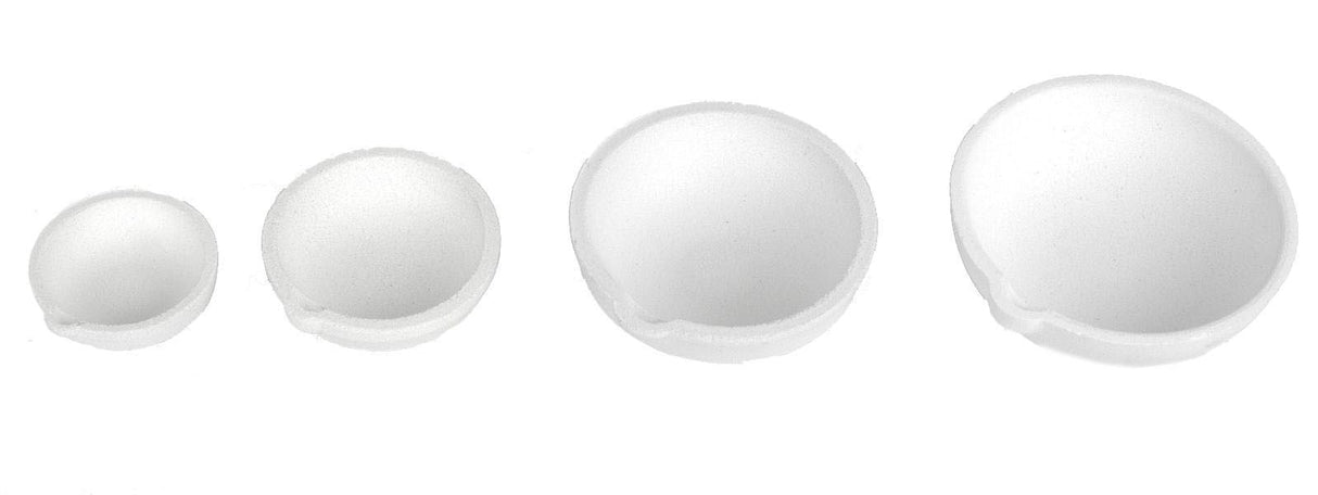 Ceramic silica melting crucible set with 4 heat-resistant silica ceramic dishes for melting gold, silver, copper, and more.