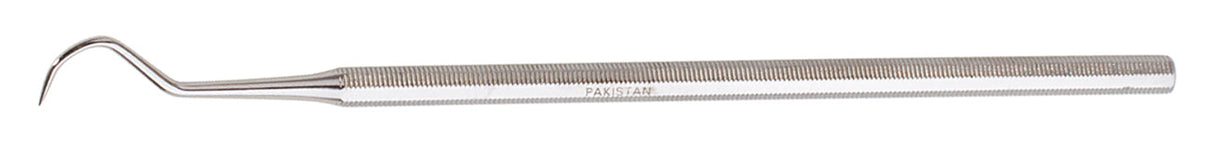 5-1/2 inch metal wax carver hook tool for precision carving and detailed wax sculpting