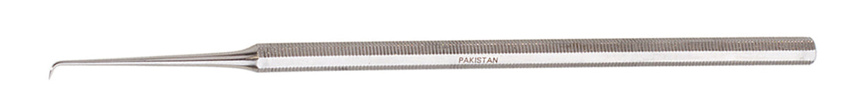 5-1/2 inch bent wax carver tool for detailed wax shaping and carving