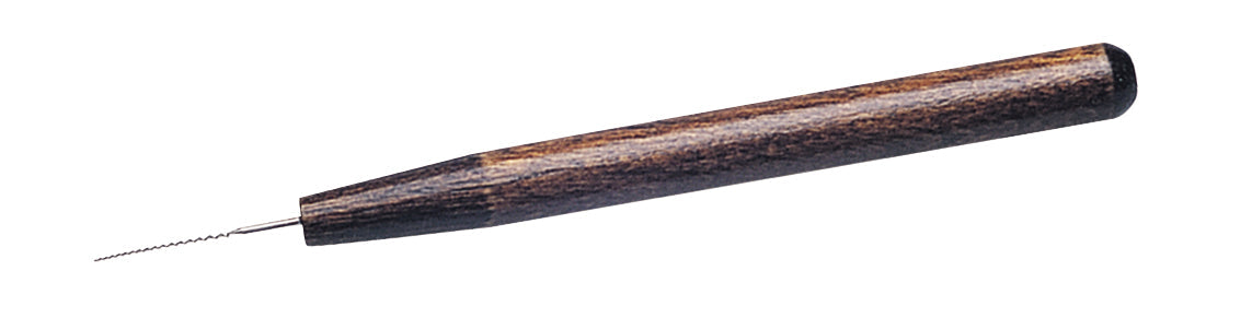 Wax Detailer - Very Fine precision tool with ultra-fine tip and wooden handle for detailed wax shaping and bead reaming