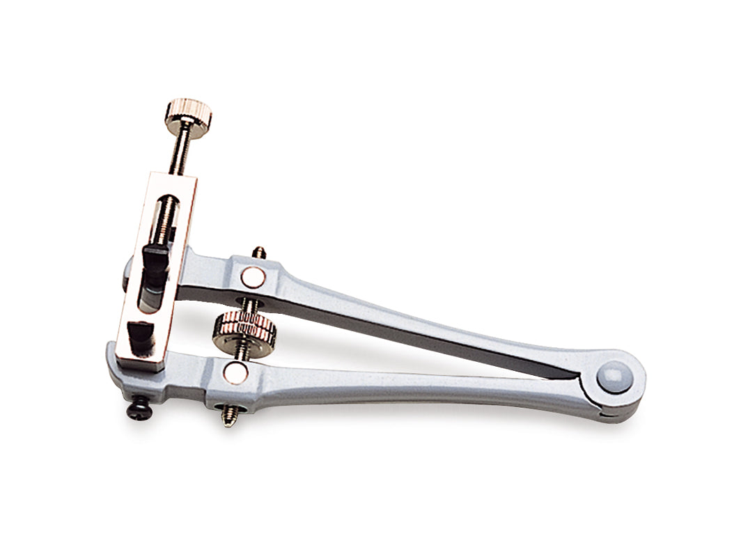 V-Shape Watch Case Opener tool with adjustable claws and steel construction for secure watch case back removal