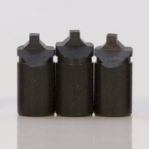 Set of 3 multinotch covers for CWR-600.00 master case opener with durable, interchangeable design