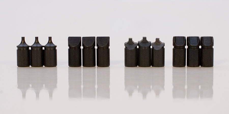 12 piece spare pin set for CWR-600.00 compatible with L-G Master Case Opener