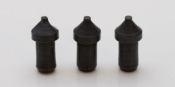 Set of 3 spare round pins for quick replacement and maintenance tasks