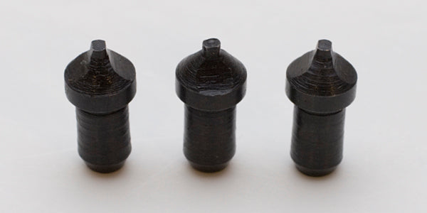 set of 3 spare square pins for toolkits and repairs