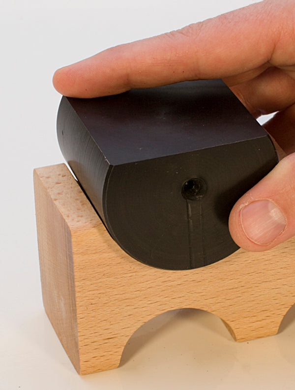 Large Wooden Shaping Block w/ 5 Nylon Shapers by PMC Supplies