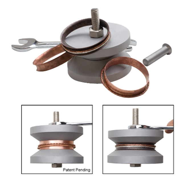 Anti-Clastic Aluminum Bracelet Spinner & Bangle Press by PMC Supplies