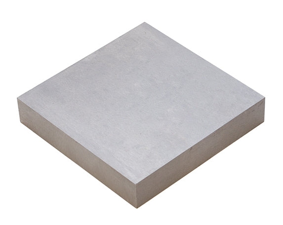 4x4x1/2 inch hardened steel bench block for metalworking and jewelry tasks