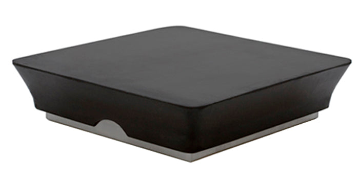 4" Steel and Rubber Bench Block by PMC Supplies