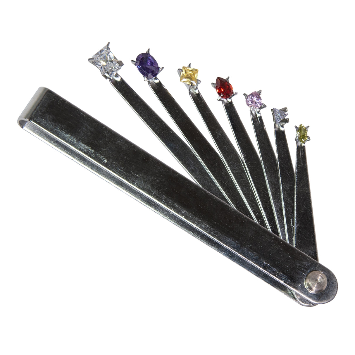 Diamond Seller Colored Stones - 7 Sizes by PMC Supplies