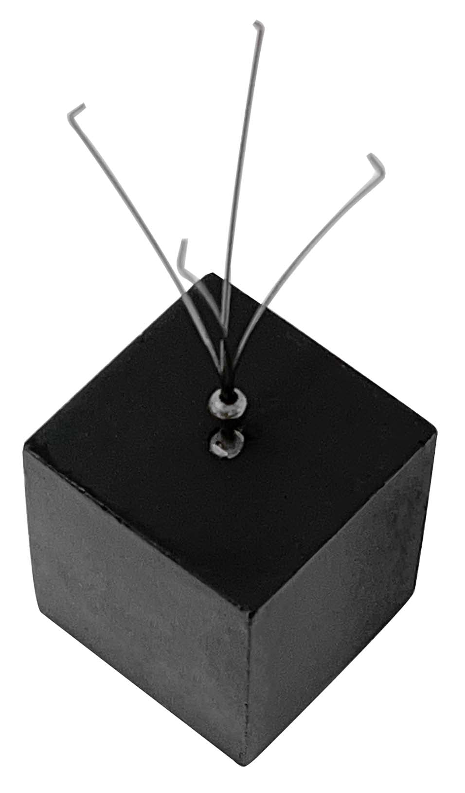 Acrylic Diamond & Gemstone Display Stand - Black Square Base by PMC Supplies