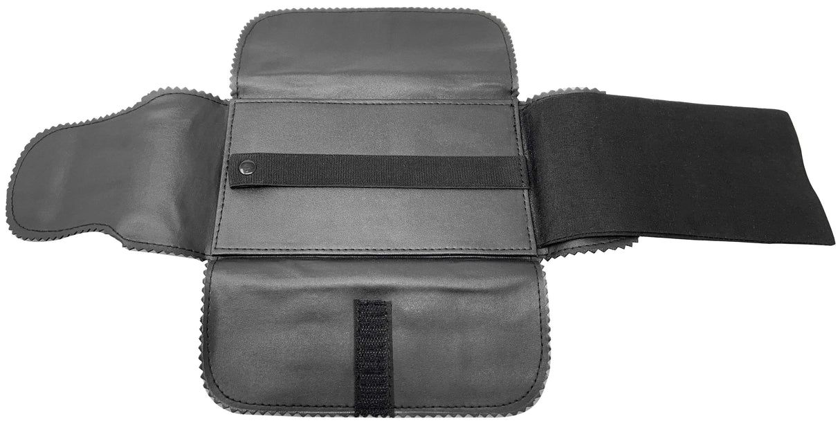 Diamond Wallet Deluxe With 2 Elastic Bands 4" X 7" by PMC Supplies