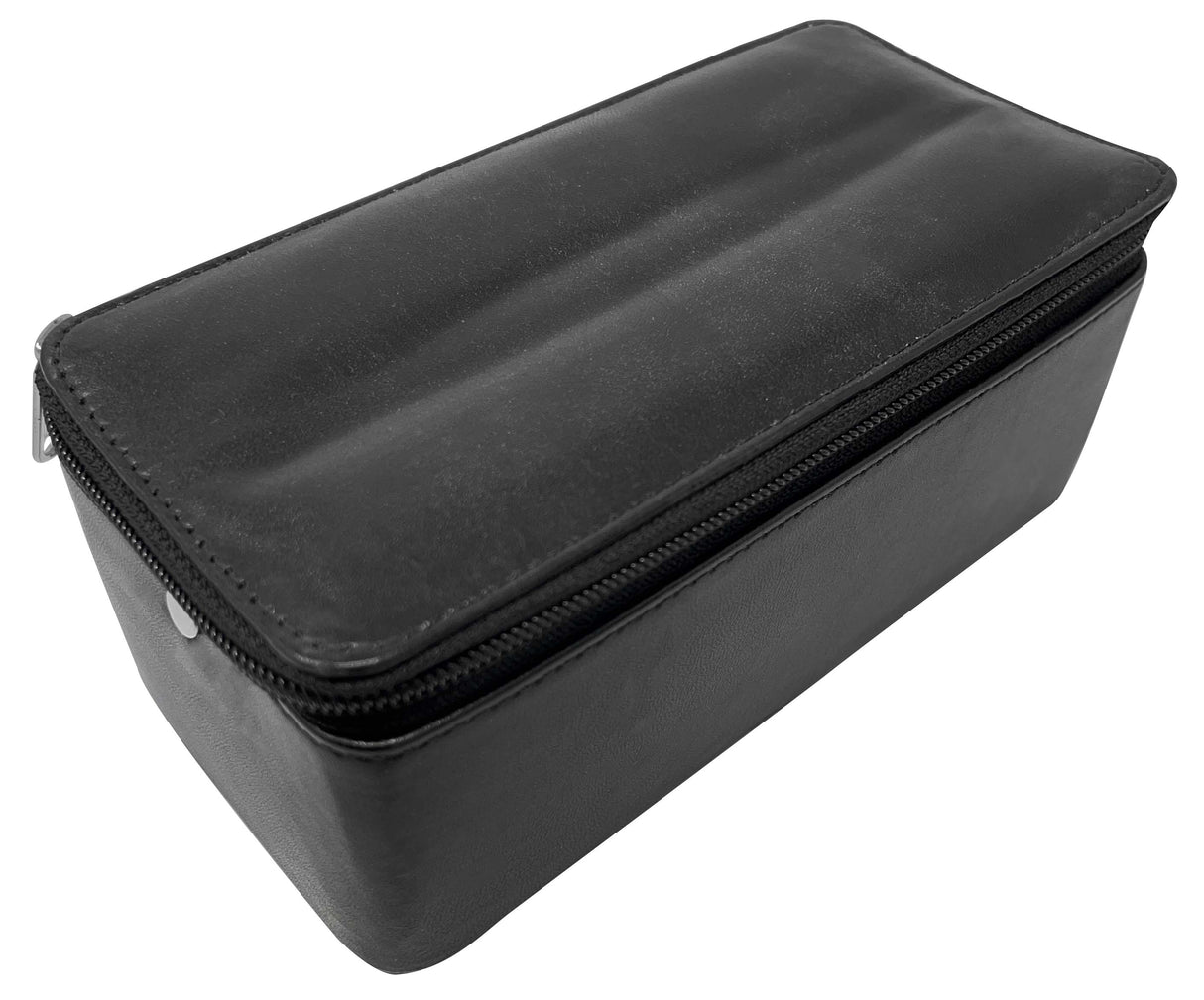 Diamond Box 7" X 3-1/2" With 2 Buttons Velvet Lining And Zipper by PMC Supplies