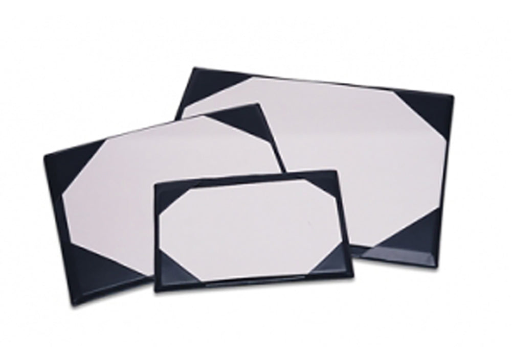 Set of 5-1/2" x 7-1/2" diamond sorting pads with secure four-corner holders for organized workflow and item reference.