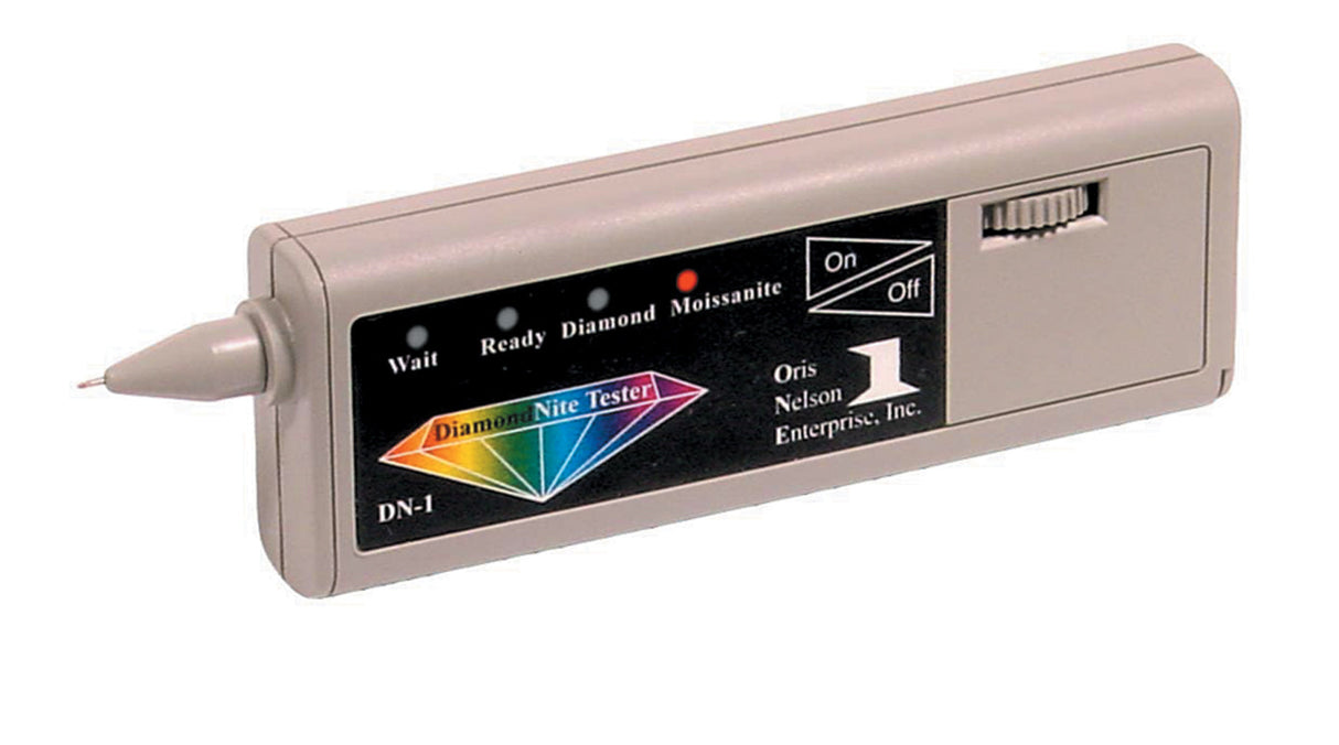 Diamondite Dual Tester handheld device for quick gemstone identification and verification