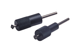 Diamond setters helper tool for precise channel and prong jewelry setting with adjustable collars and 3/32" shank compatibility