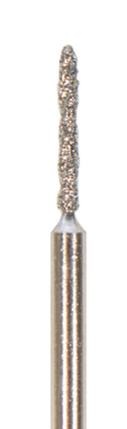 3/32" Shank Diamond Drill bit with electroplated diamond particles for precise drilling in stones, pearls, glass, and ceramics