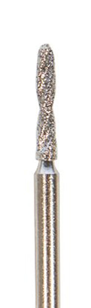 1.80 mm diamond drill with 3/32 inch shank for precision stone and glass drilling