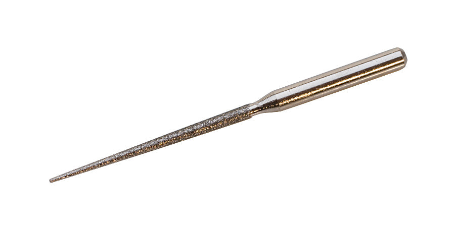 Diamond Point small reamer with diamond-coated tip for precise metalworking and clean hole finishing