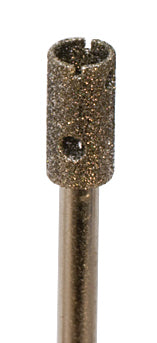 5 MM Core Drill with 3 MM shank diamond-coated for ceramic tile and glass drilling