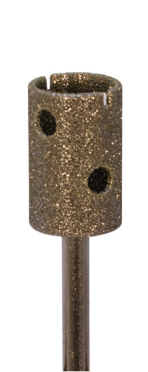 10 MM core drill with 3 MM shank diamond-coated for ceramic tile and glass drilling