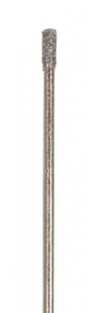 1.25 MM diamond drill bit with electroplated diamond tip for ceramic and stone drilling
