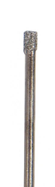 2.50 MM Diamond Drill bit with electroplated diamond particles for ceramic and stone drilling