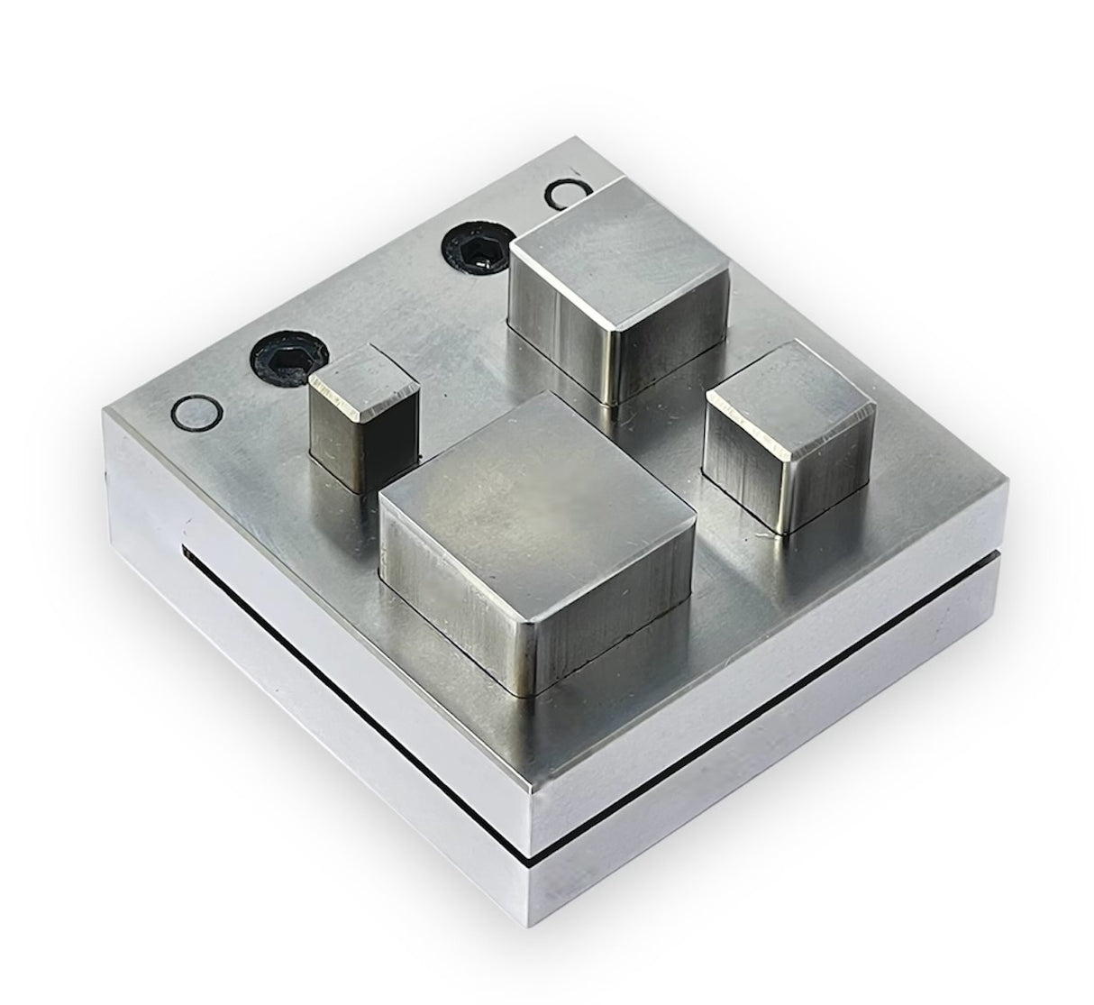 4-Piece Large Square Steel Disc Cutter Set by PMC Supplies