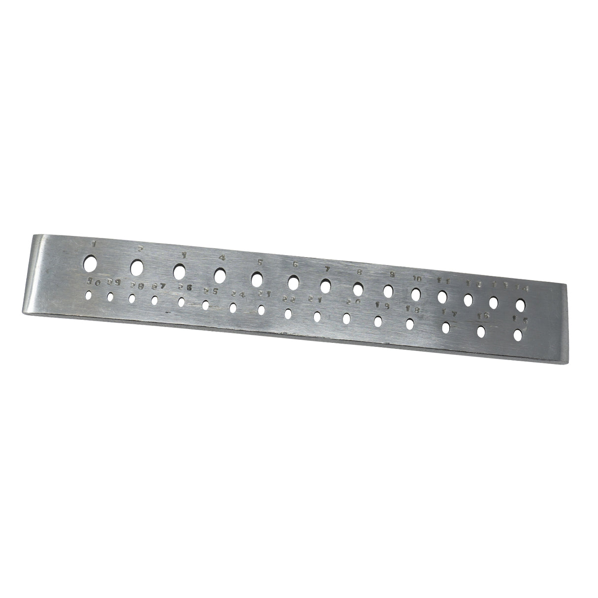 30 Hole Oval Drawplate by PMC Supplies