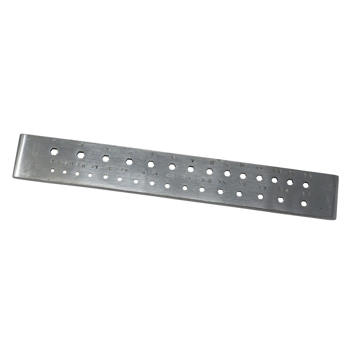 30 Hex Hole Drawplate by PMC Supplies