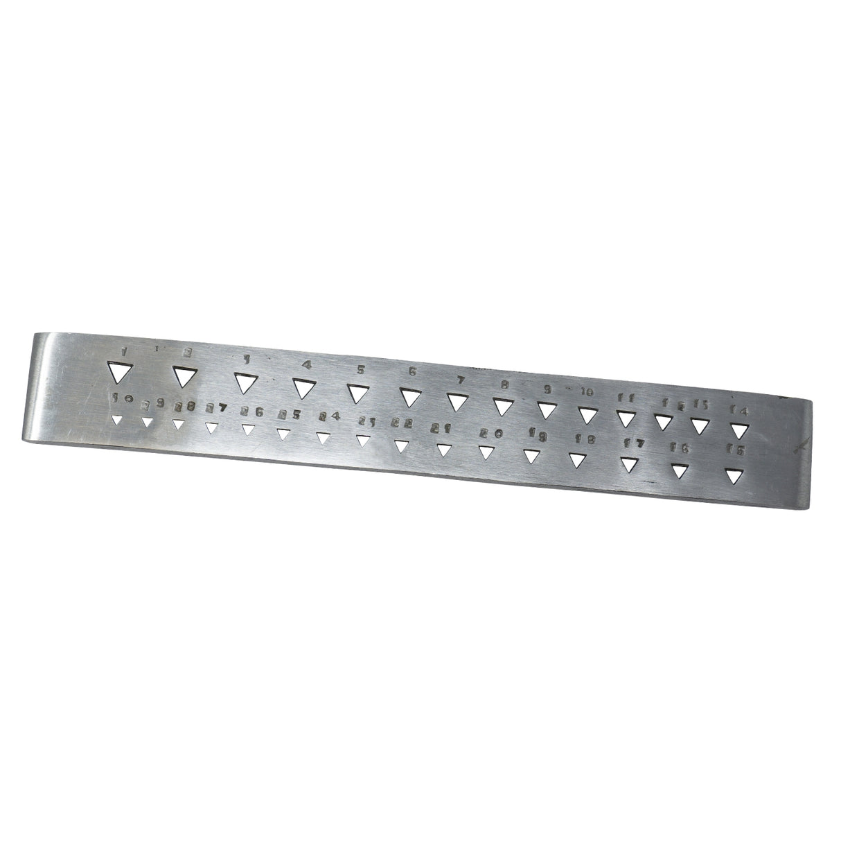30 Triangular Hole Drawplate by PMC Supplies