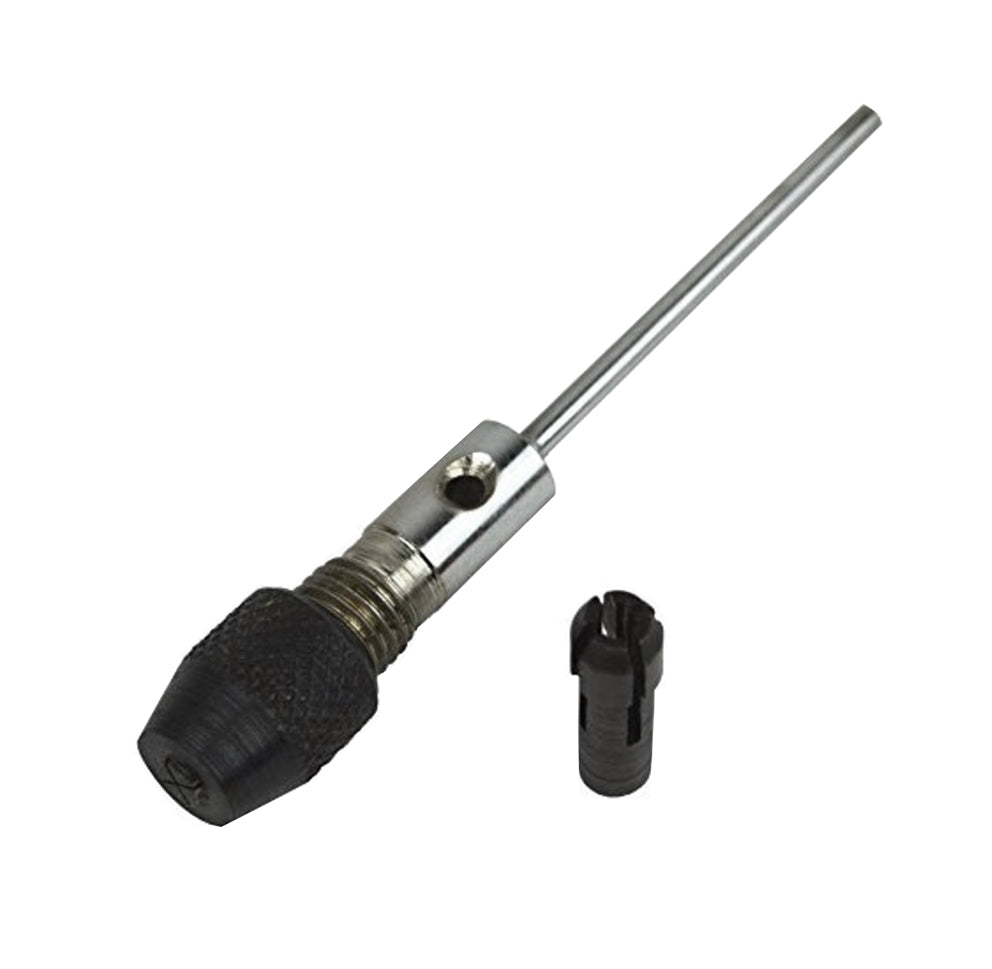 Adapter Pin Tong Chuck Set with 3/32" shanks for precise drill bit holding and quick changes
