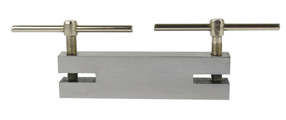 1.6 and 2.4 mm hole maker metal punch for soft metals with dual hole sizes and no-drill operation.