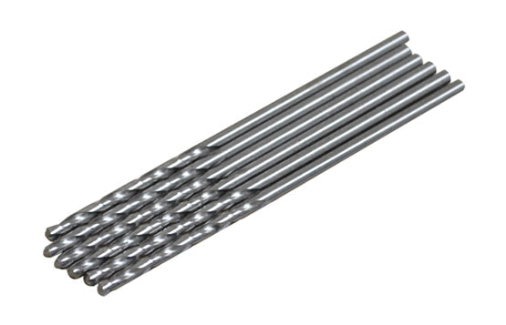Set of 6 Replacement Drills #62 for Pocket Drills DRL-245.06 and DRL-245.12 with durable steel construction