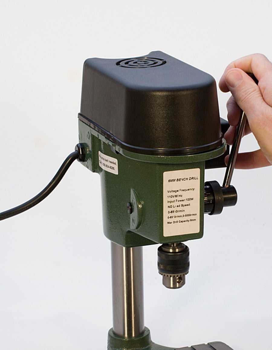 Variable Speed Benchtop Mini Drill Press by PMC Supplies
