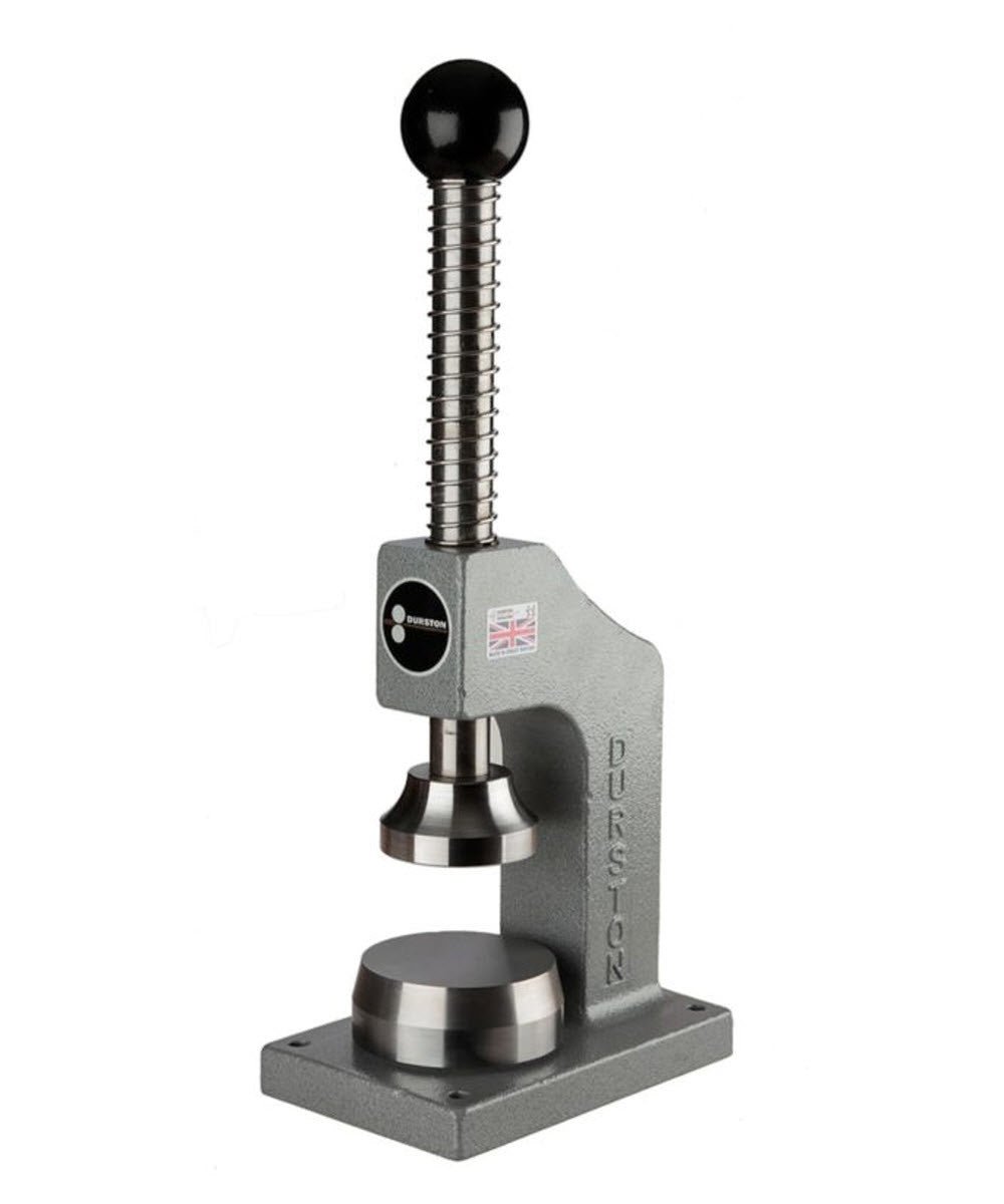 Durston Planishing Press Hammer for precise sheet metal straightening and finishing