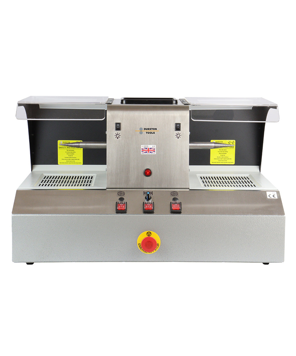 Durston 1424 Pro Double Sided Dust Collector With Variable Speed Polishing Motor-110V