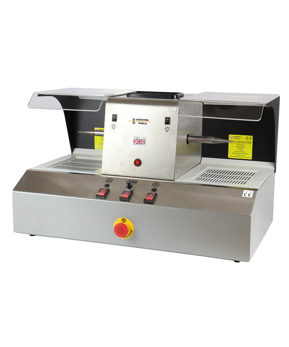 Durston 1424 Pro Double Sided Dust Collector With Variable Speed Polishing Motor-110V