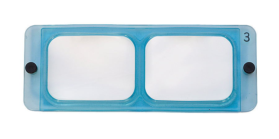 Replacement lens 1.75X magnification with 14-inch focal length for Optivisor.