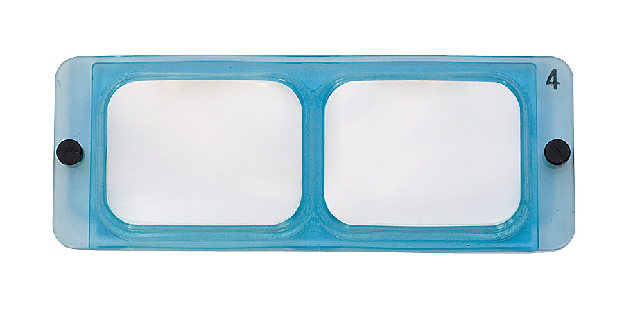2.0X magnification replacement lens with 10-inch focal length for Optivisor frames
