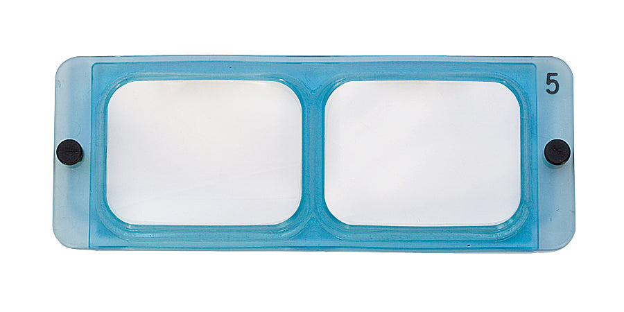 2.5X replacement lens with 8-inch focal length for Optivisor systems in electronics repair and detailed assembly