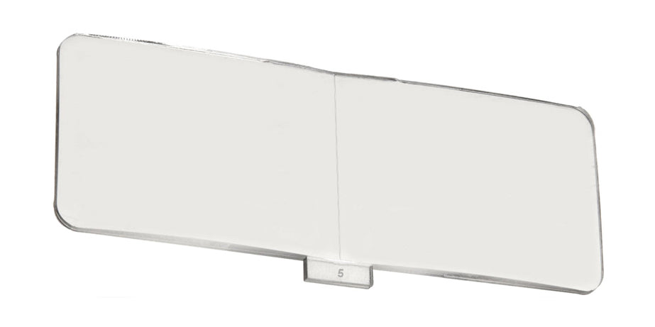 Replacement Optisight Lens #5 2.5X optical grade acrylic magnifying lens for OptiSight system