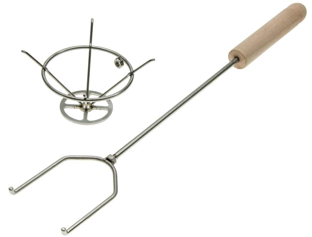 Stainless Steel Torching Basket for Enameling by PMC Supplies