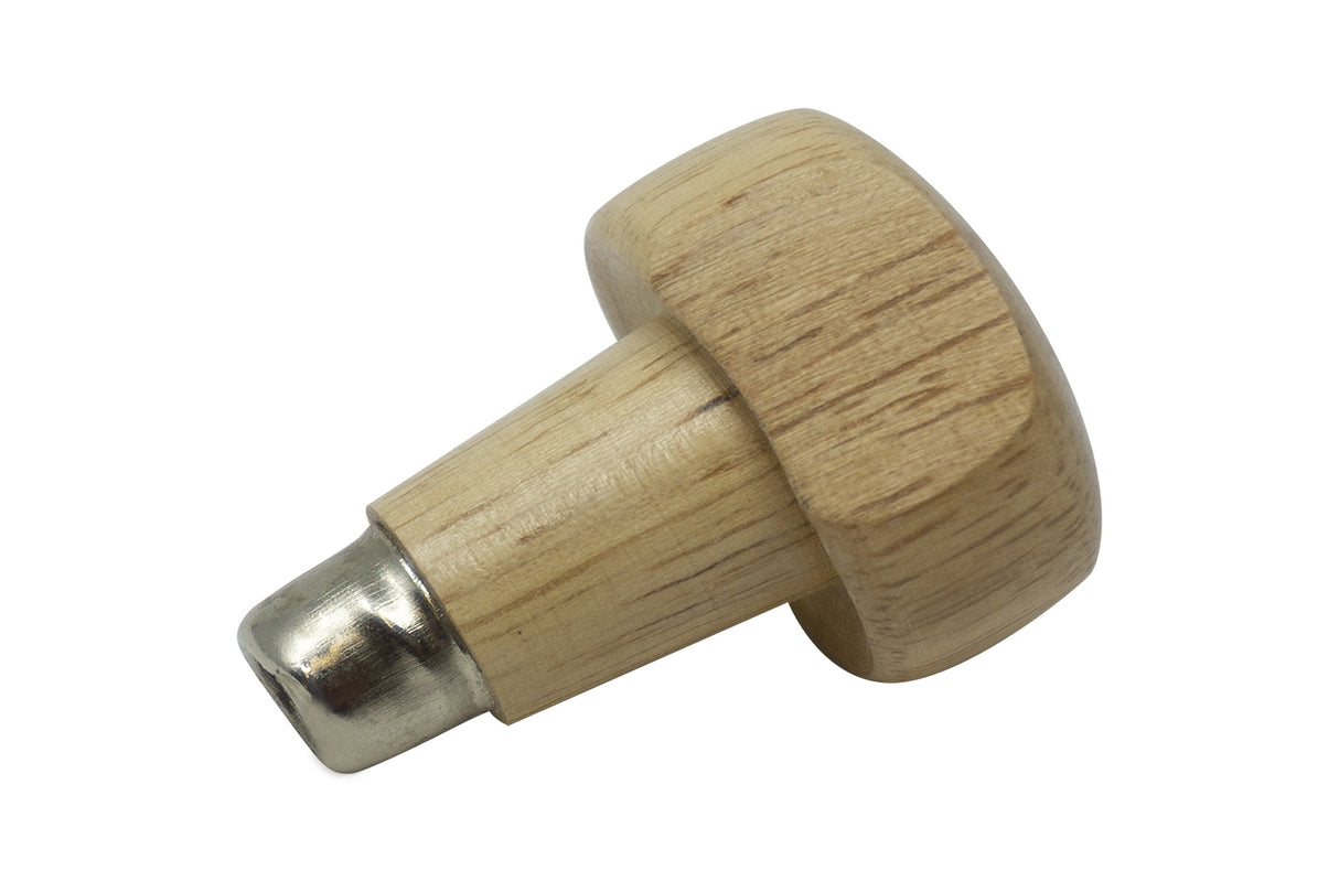 Hardwood Graver Handle Style D Mushroom Medium w/ Side Cut by PMC Supplies