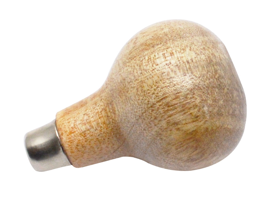 Hardwood Pear Shaped Graver Handle by PMC Supplies