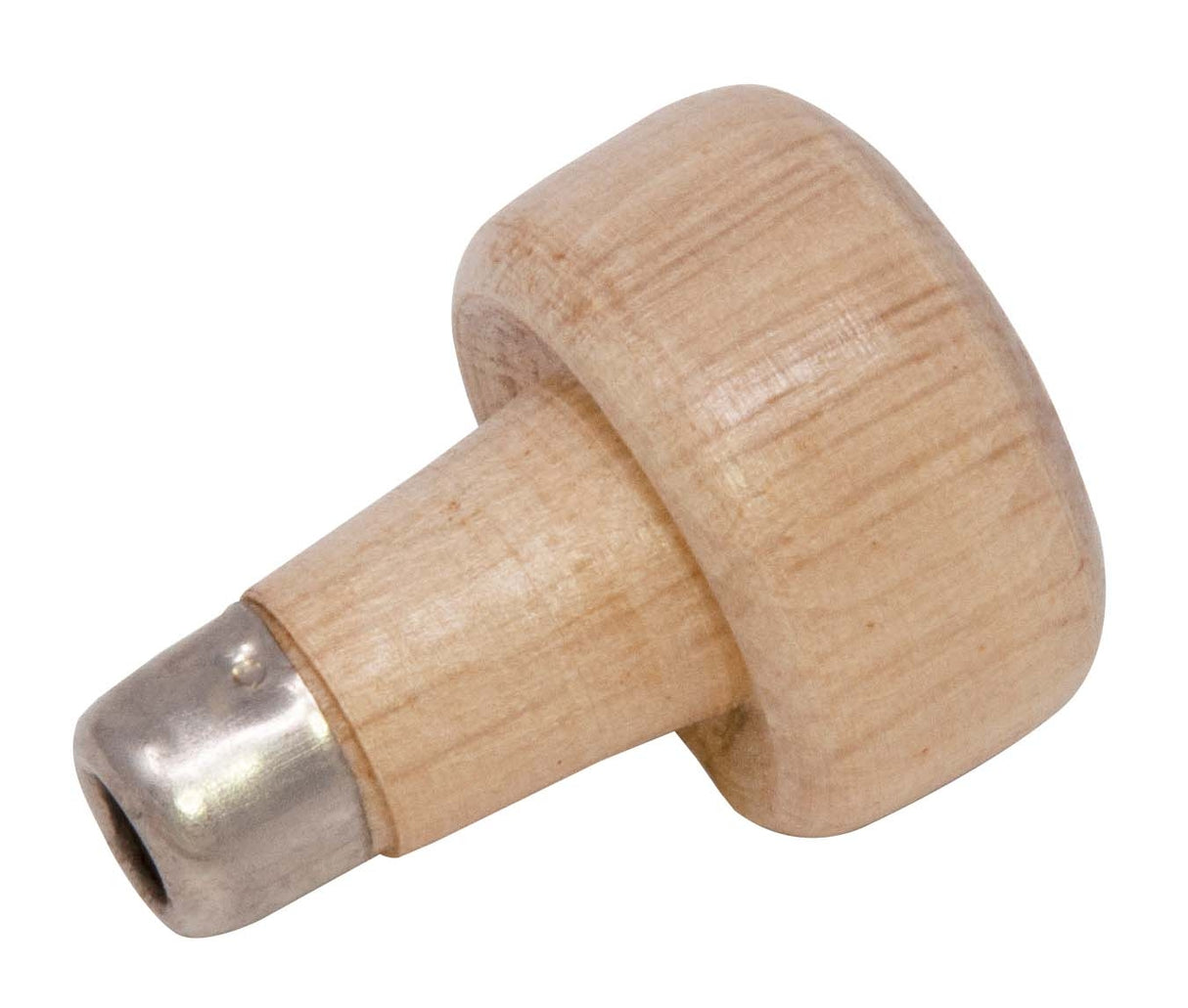 Hardwood Graver Handle Style A Mushroom Extra Small w/ Side Cut by PMC Supplies